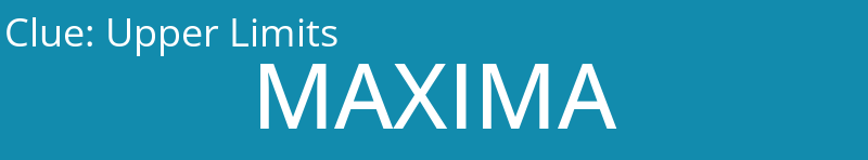 Upper Limits