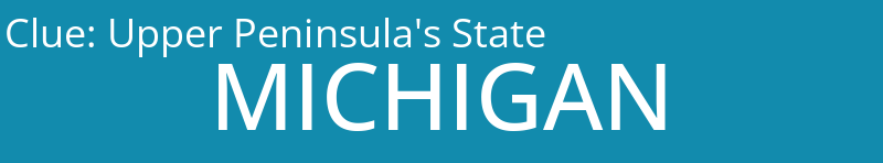 Upper Peninsula's State