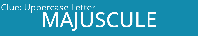 Uppercase Letter