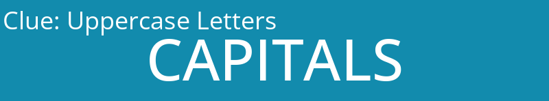 Uppercase Letters