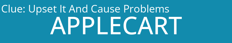 Upset It And Cause Problems