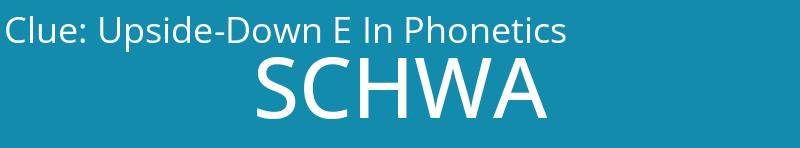 Upside-Down E In Phonetics