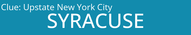 Upstate New York City