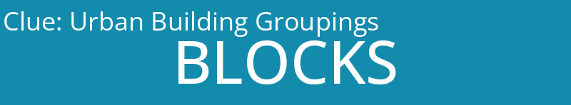 Urban Building Groupings