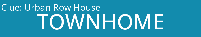 Urban Row House