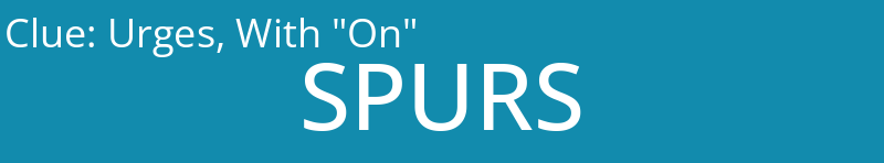 Urges, With "On"