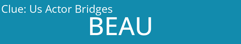 Us Actor Bridges