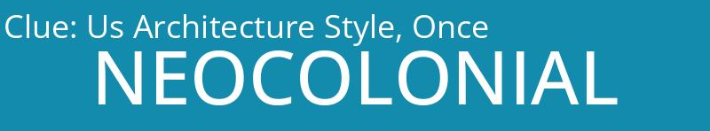 Us Architecture Style, Once