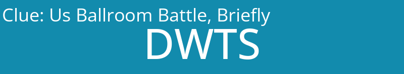 Us Ballroom Battle, Briefly
