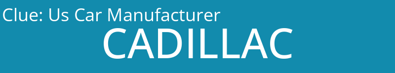 Us Car Manufacturer