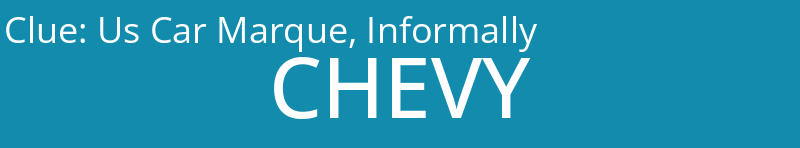 Us Car Marque, Informally