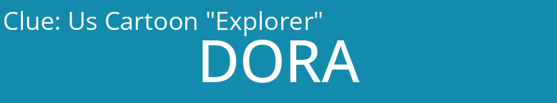 Us Cartoon "Explorer"