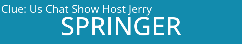 Us Chat Show Host Jerry