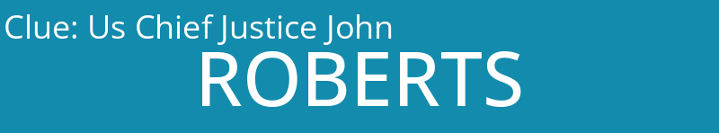 Us Chief Justice John