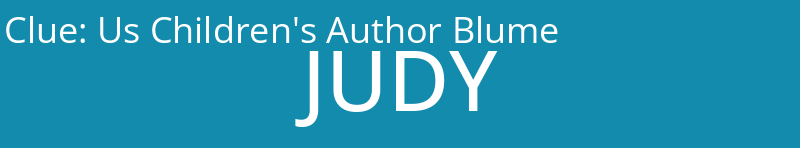 Us Children's Author Blume