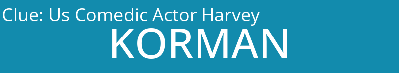 Us Comedic Actor Harvey