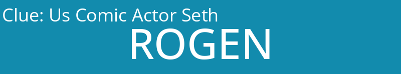 Us Comic Actor Seth