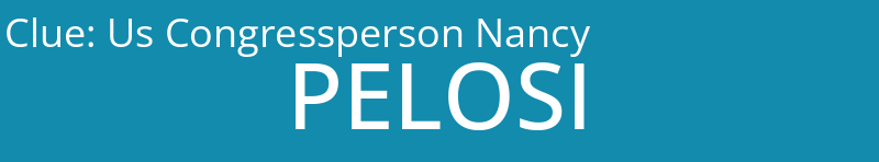Us Congressperson Nancy