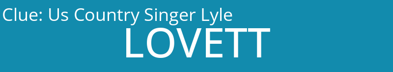 Us Country Singer Lyle