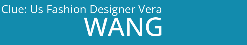 Us Fashion Designer Vera