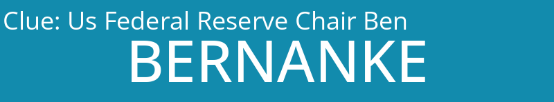 Us Federal Reserve Chair Ben