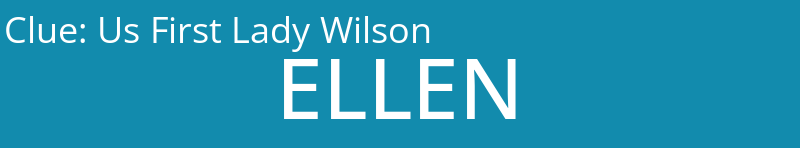 Us First Lady Wilson