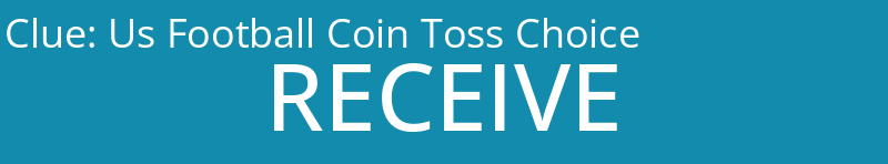 Us Football Coin Toss Choice