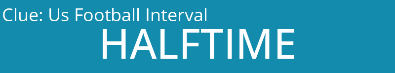 Us Football Interval