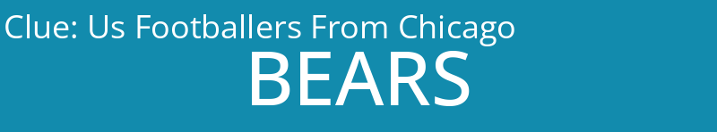 Us Footballers From Chicago