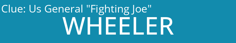 Us General "Fighting Joe"