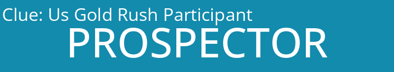 Us Gold Rush Participant