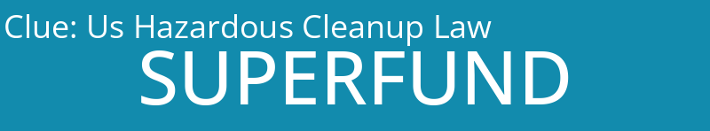 Us Hazardous Cleanup Law