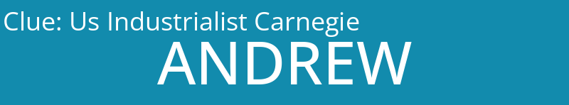 Us Industrialist Carnegie