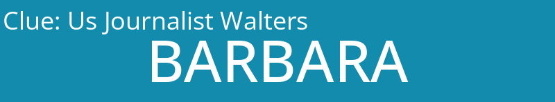 Us Journalist Walters