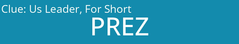 Us Leader, For Short