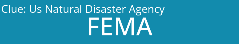 Us Natural Disaster Agency