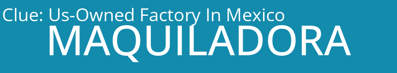 Us-Owned Factory In Mexico