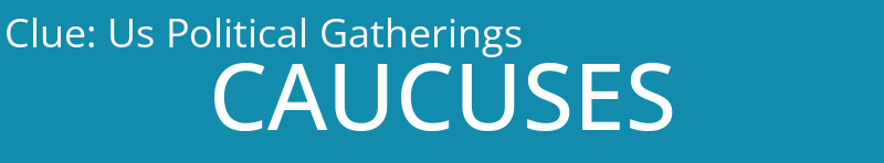 Us Political Gatherings