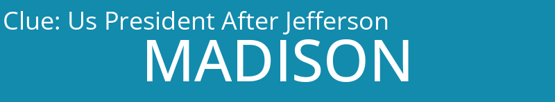 Us President After Jefferson