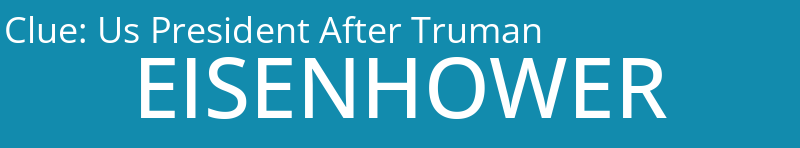 Us President After Truman