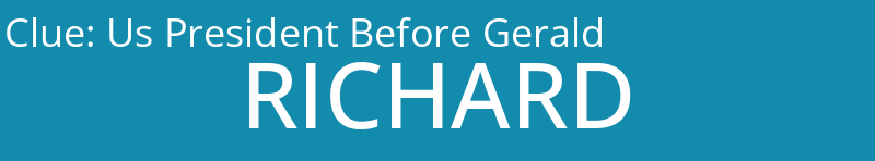 Us President Before Gerald