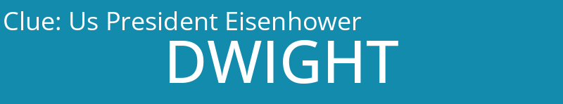 Us President Eisenhower