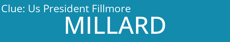 Us President Fillmore