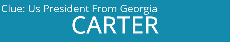 Us President From Georgia