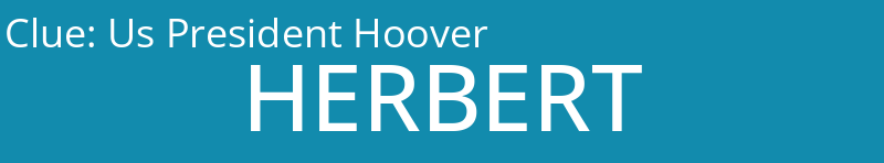 Us President Hoover