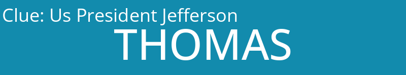 Us President Jefferson