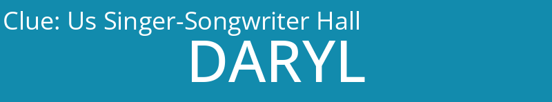 Us Singer-Songwriter Hall