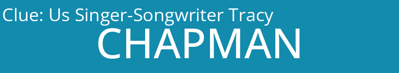 Us Singer-Songwriter Tracy