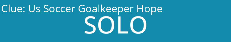 Us Soccer Goalkeeper Hope
