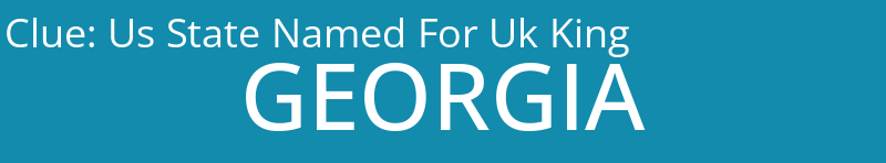 Us State Named For Uk King